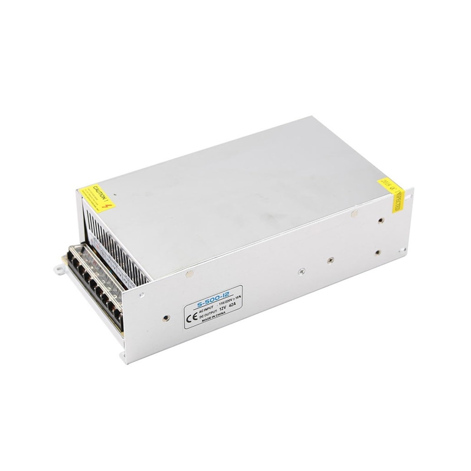 Source d'alimentation 500W pour projet domotique et ruban LED de salon