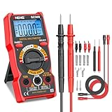 ANENG Multimeter,SZ309 TRMS Volt Meter,Auto Ranging Voltage Tester,Ohm Digital Multimeter Tester Measures AC/DC Voltage,Current,Resistance,Continuity,Diode,NCV, Electrical Tester for Household Tools