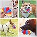 Toddmomy 2pcs Plush Dog Chew Toys Interactive Shell-Shaped Teething Toys for Dogs Engaging Cartoon Design for Boredom Relief and Daily Playtime Pet Comfort and Entertainment