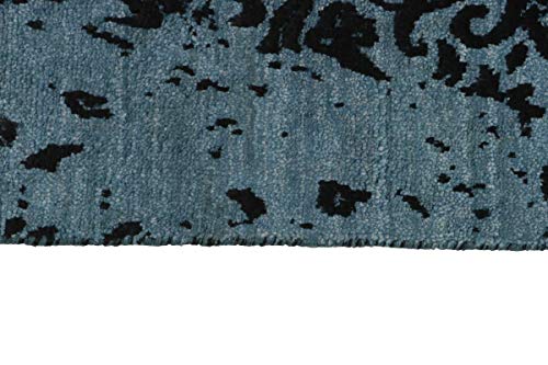 Tapis moderne Sindhi noué à la main : la solution durable contre les tapis jetables - 3