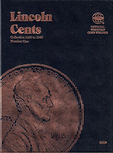 Indian Head Cents Folder 1857-1909 (Official Whitman Coin Folder)