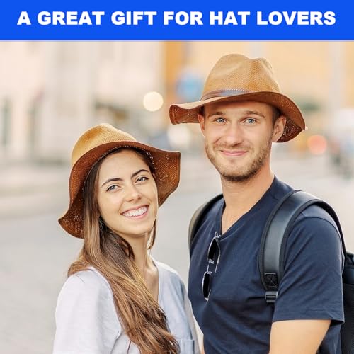 Image of Hat Stretcher, Oval Hat Stretchers for Men Fitted Hats, Cowboy Hat Jack