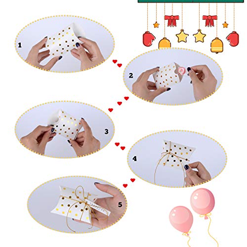 Wolfteeth 50 pz Scatole Portaconfetti Forma