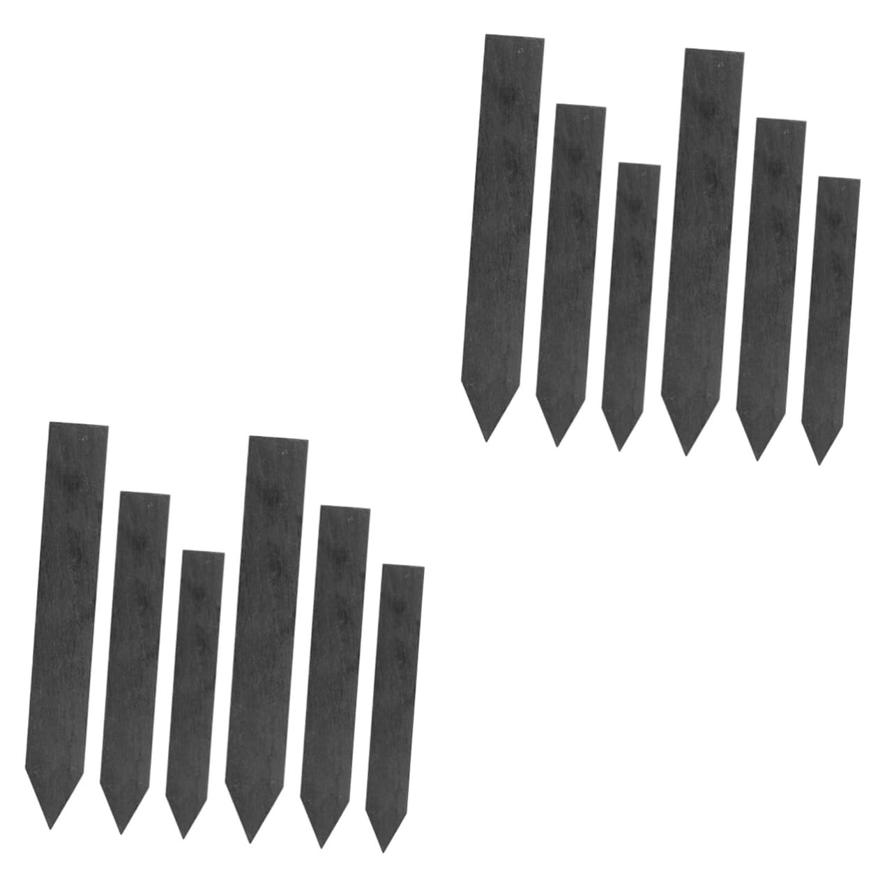 Yardwe 2 Ensembles Étiquettes De Plantes Marqueurs De Jardin Pour Plantes Étiquettes De es Étiquettes De Jardin Pour es Étiquettes De Jardinière En Treillis Signes 6 pièces * 2