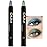 evpct 2Pcs Cream Eyeshadow Sticks Set for Eyes Sky Blue & Greenish Cyan Shimmer Eye Crayon Shadow Brightener Stick Pencil Pen Bulk sombras en crema para ojos 10+12