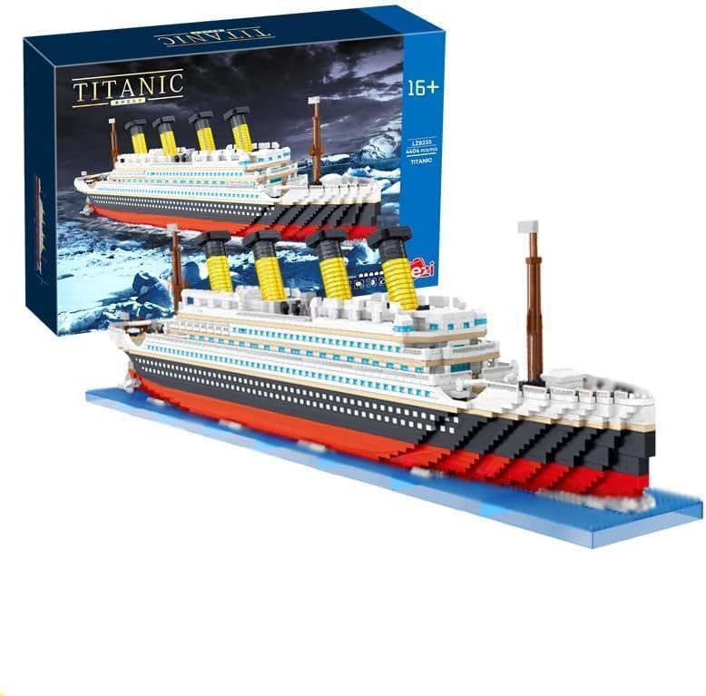 THE TITANIC COLLECTION タイタニック・コレクション 幻の豪華客船「タイタニック号」 全長134cmのモデルが作れる: J
