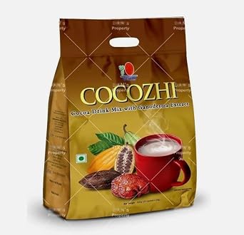 Cocozhi Cocoa Drink with Ganoderma Extract Coffee Ganoderma Reishi Gano Cafe Classic