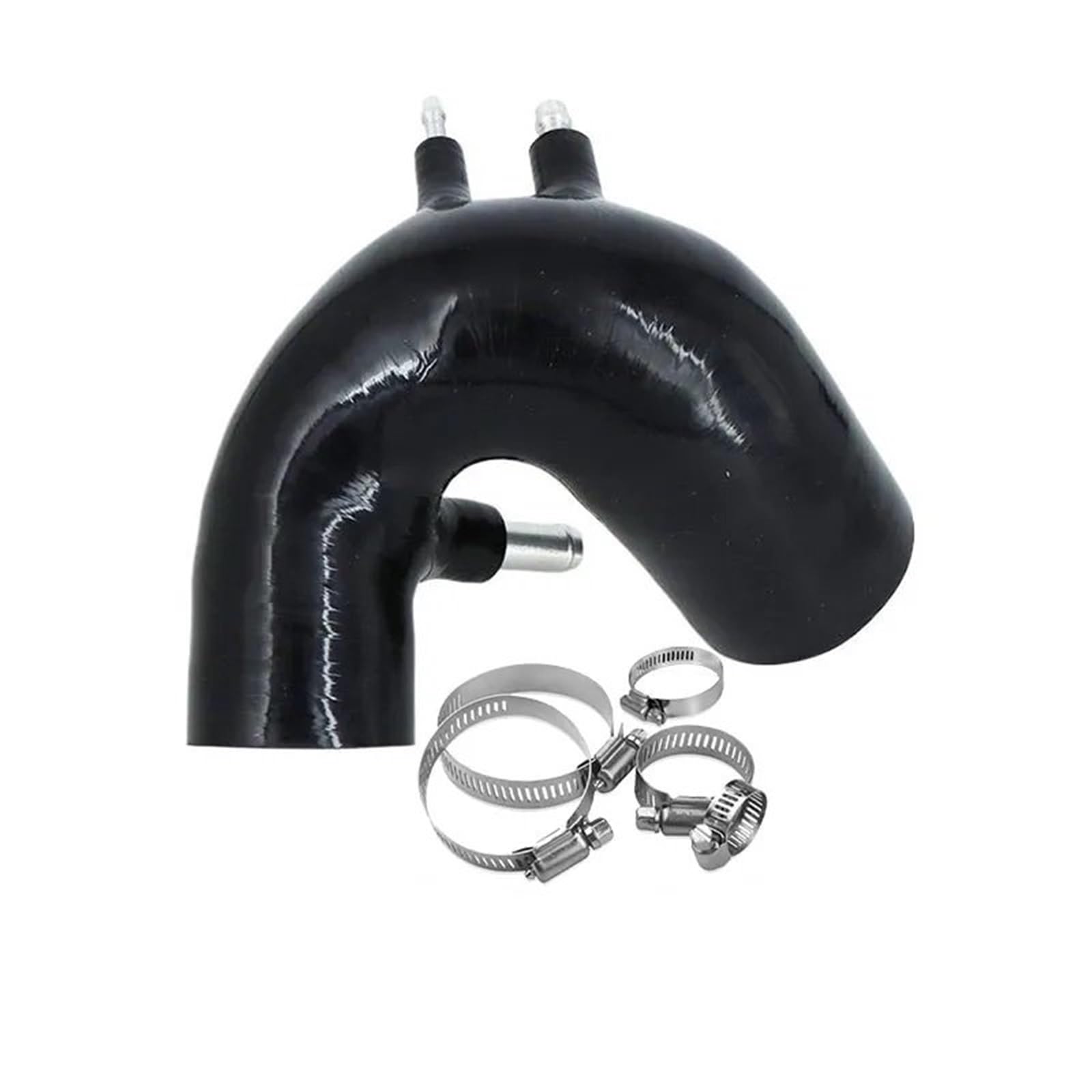 Manguera Gasolina Manguera de admisión de Silicona para Motor Abarth 500, 595, 695 T-Jet 1.4Lift, Garrett 1446 Turbo Competizione/Turismo/Esseesse. Manguito Turbo(K8-287 Black)