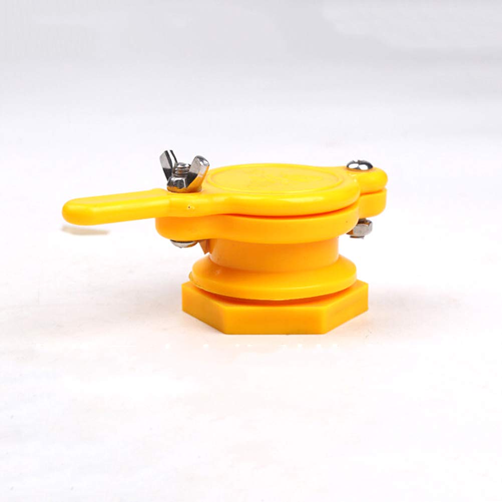 2 Pièces Vanne à Miel Pour Seau Vannes à Miel Seau D'embouteillage De Réservoir De Miel Porte De Miel Sans Seau à Miel Robinet De Seau De 5 Gallons Abeille Rayon De Miel