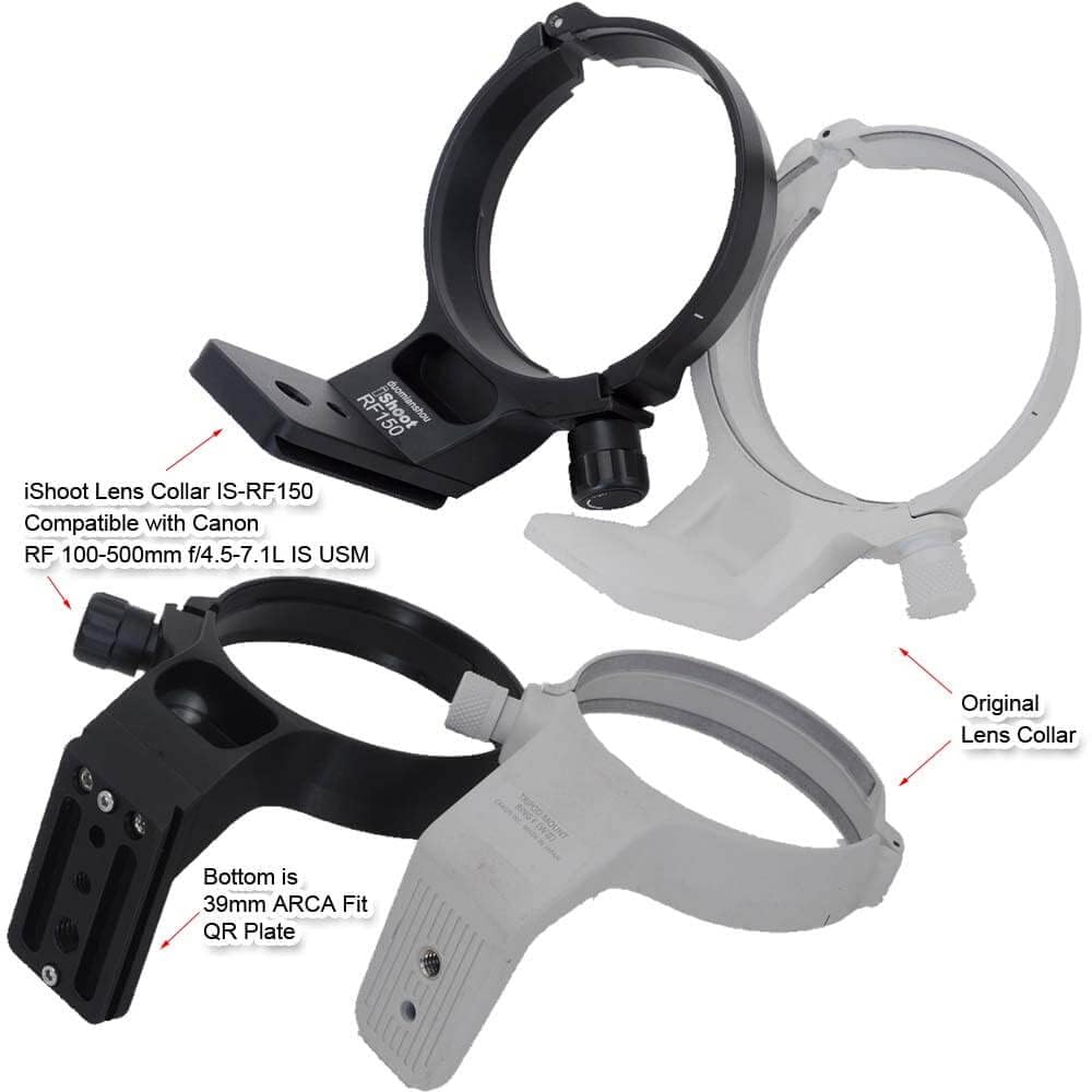 Amazon.com : Metal Tripod Mount Ring Lens Collar Compatible