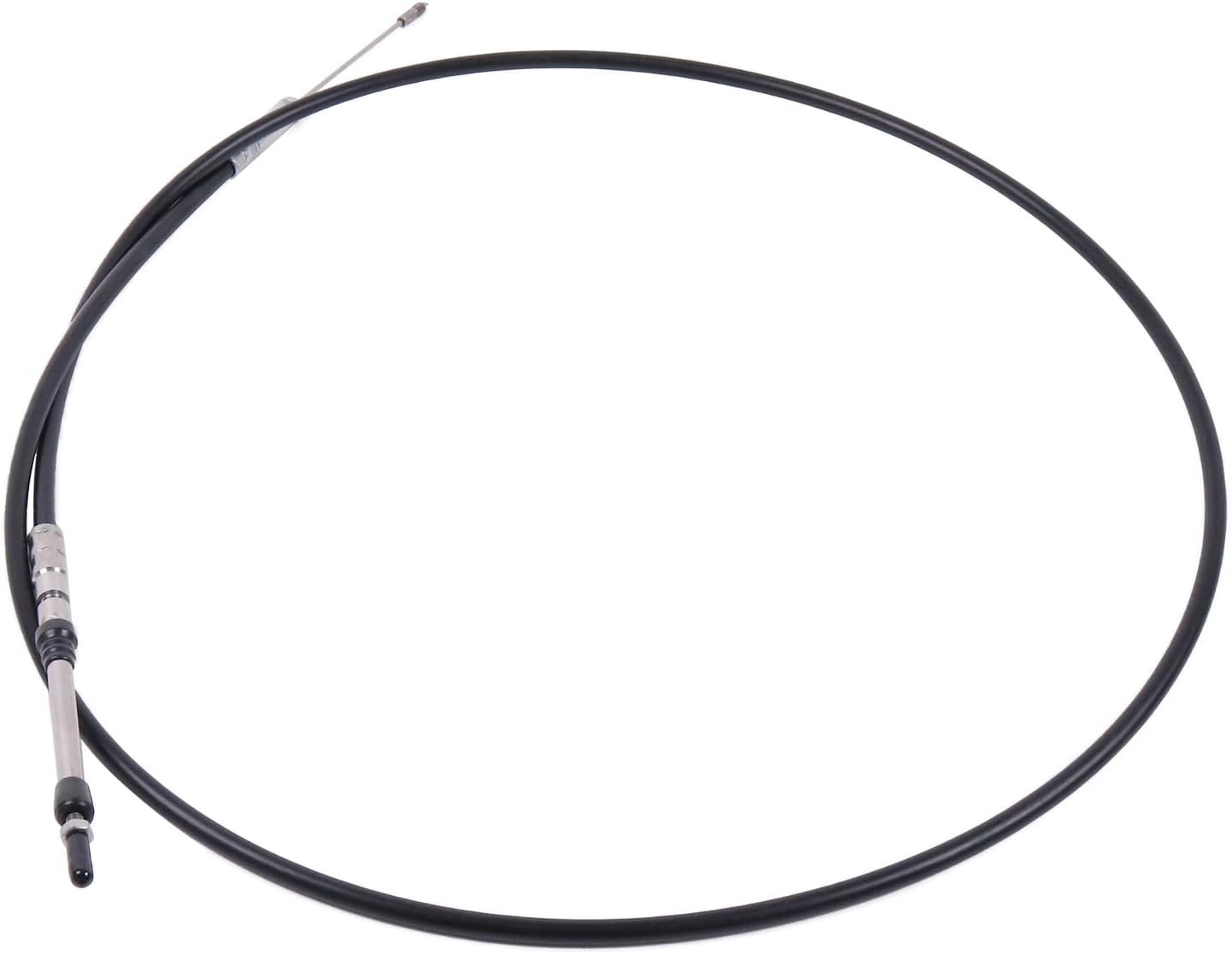 64" Steering Cable MAP02701 M9377 Compatible with MotorGuide Foot | Control Trolling Motor
