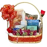 Cesta Skincare Chocolate Presente Namorados Natal Dia das Mães