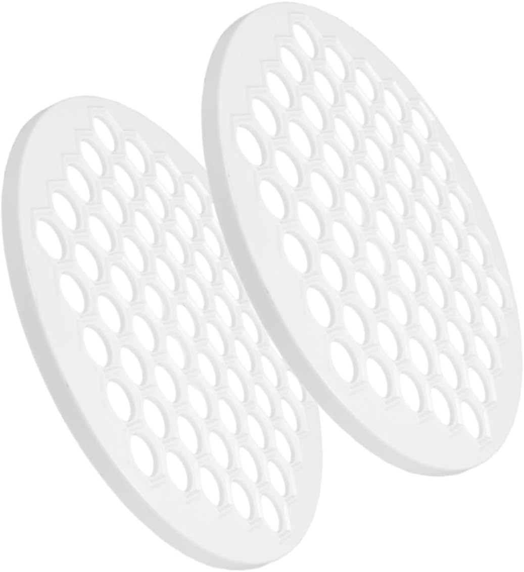 Mobestech 2Pcs Dumpling Maker Mould Manual Ravioli Cutter Tool for Pierogi Convenient Kitchen Gadget for Dumpling Making for Home Cooking and Gatherings