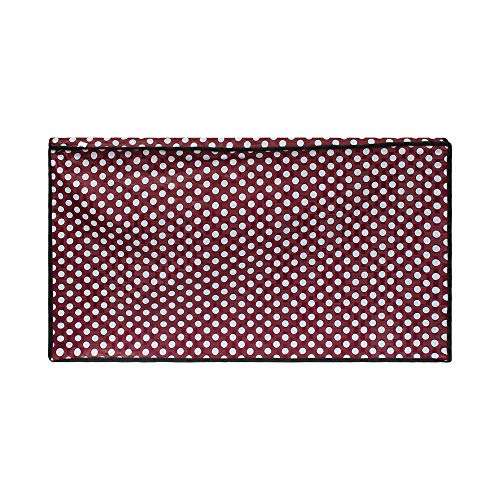 Image of DREAM CARE Double Use - Transparent & Printed Flap - 32 Inches LED TV Cover, Waterproof LED TV Cover for (LG, Samsung, Vu, Mi, Realme, TCL, Croma), SA46