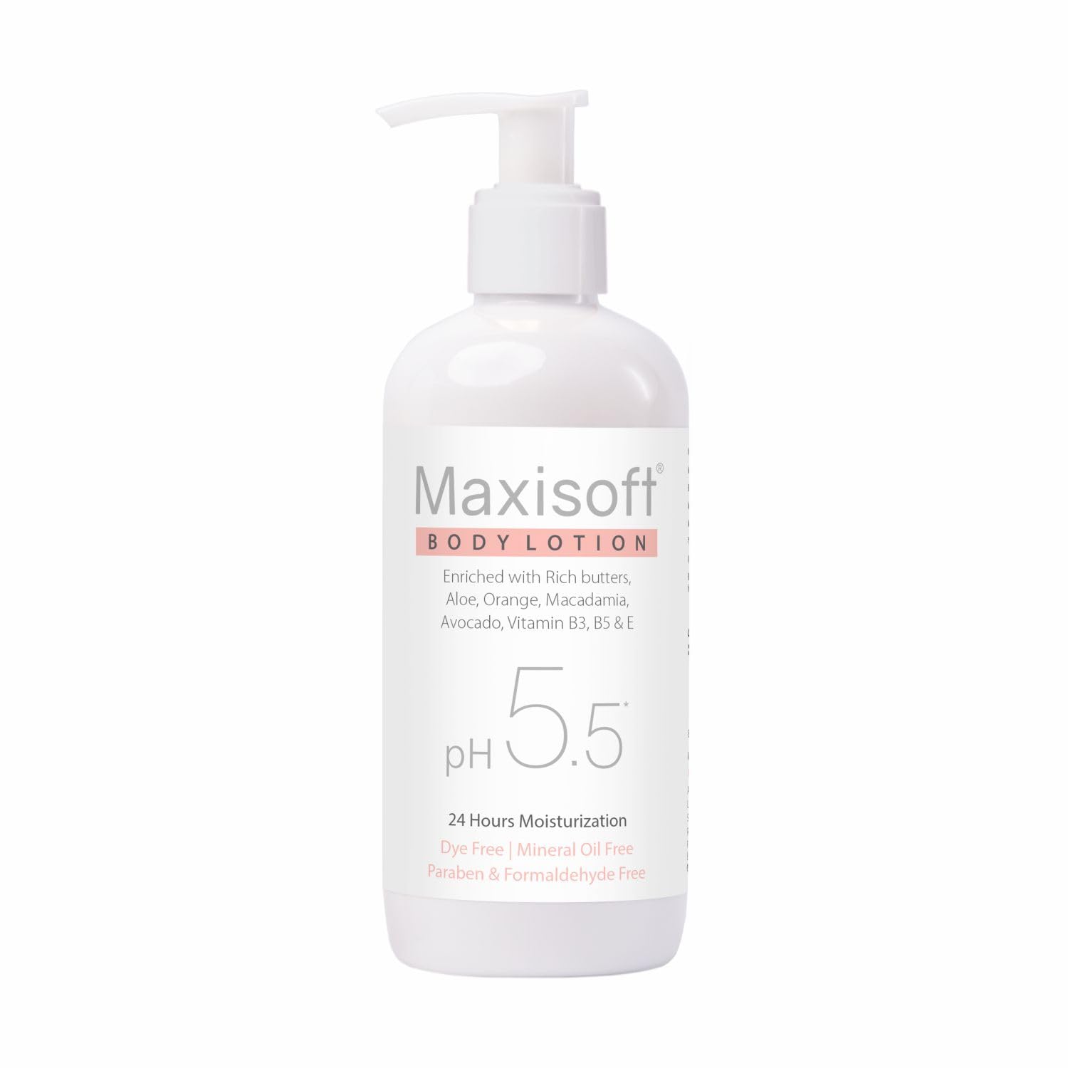 Maxisoft Moisturizing Body Lotion |Glowing Skin Fast Absorbing, Daily Moisturizer for Dry, Rough Skin| For Women & Men|Suitable for All Skin Types (300 ml - Pack of 1)