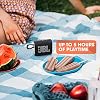 JBL Go 3 - Parlante Bluetooth Mini Portátil, gran audio y graves potentes, resistente al agua y al polvo IP67, 5 horas de reproducción, parlante para hogar, exteriores y viajes (Negro) 8