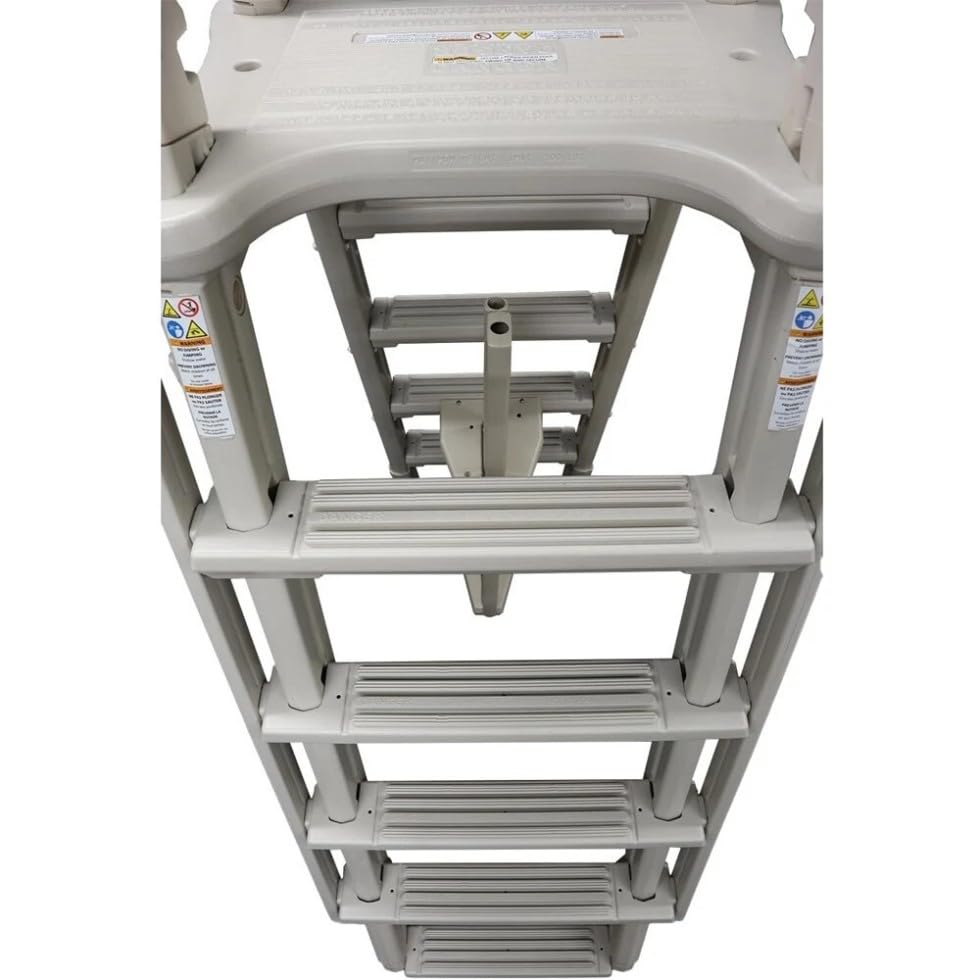 Escalera A-Frame para Piscina Sobre Tierra 48x74 Pulgadas miniatura 7