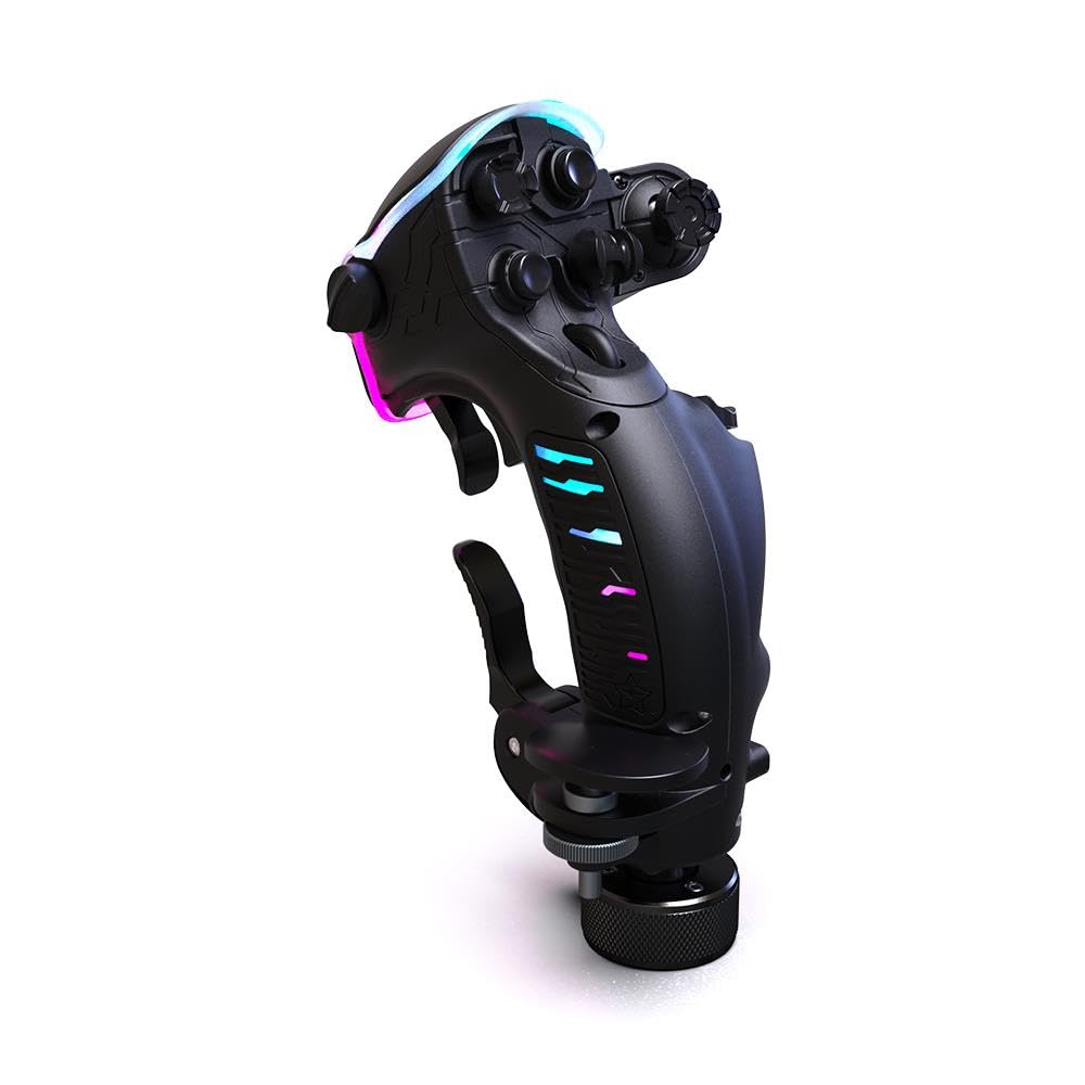 VIRPIL Controls - Constellation ALPHA Prime [L] (Joystick, Flight Simulation, PC, Hotas, Left-hand)