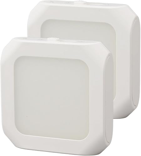 Miniatura 8 de Luz nocturna LED automática del anochecer al amanecer, iluminación cálida, enchufable, sensor de movimiento, luz nocturna LED 110-220V (enchufe de