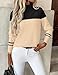 Zeagoo Women's Turtleneck Sweater Long Sleeve Spilt Hem Casual Knit Pullover Chunky Fall Winter Jumper Top 2026