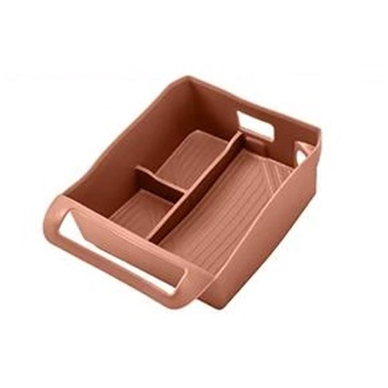 Heyhellnin A For Udi 5L B10 2025 Central Control Rmrest Box Silicone Storage Car Interior Decoration Ccessories Car Rmrest Trim Frame