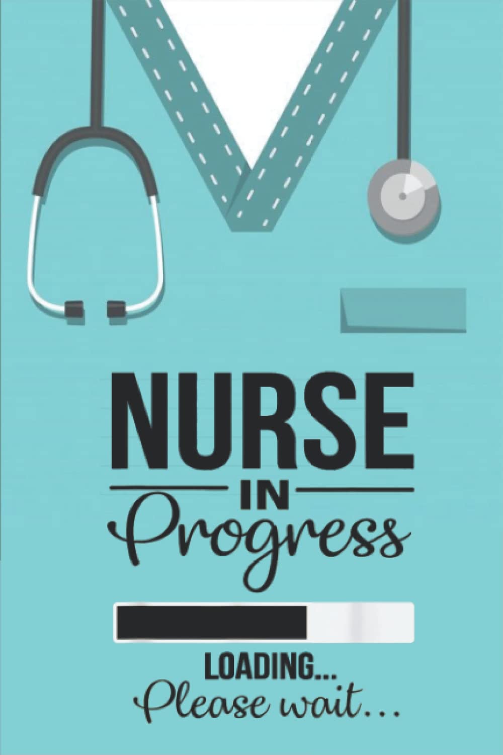 Nurses Notebook: Nurse Gifts for Nursing Students, Nurses Notebooks, Notebook for Nursing Students, 120 Pages 6"x9"