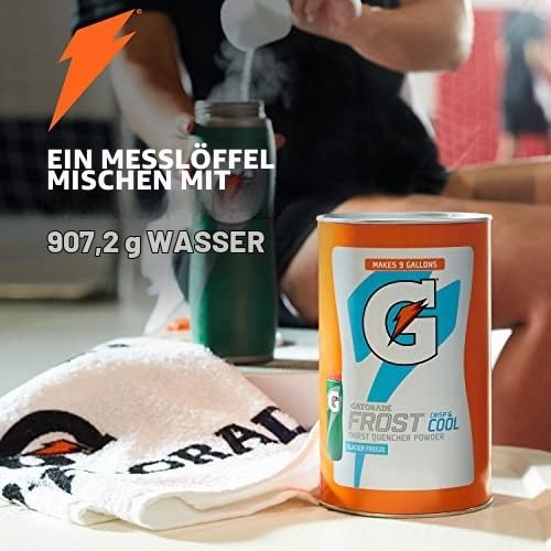 Gatorade Frost Glacier Freeze Instant Powder Mix (2,16kg) – Ansicht 3