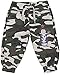 Generisch Pantalones de deporte para niños y bebés, diseño de camuflaje militar, talla 68-92 camuflaje 68 cm-74 cm