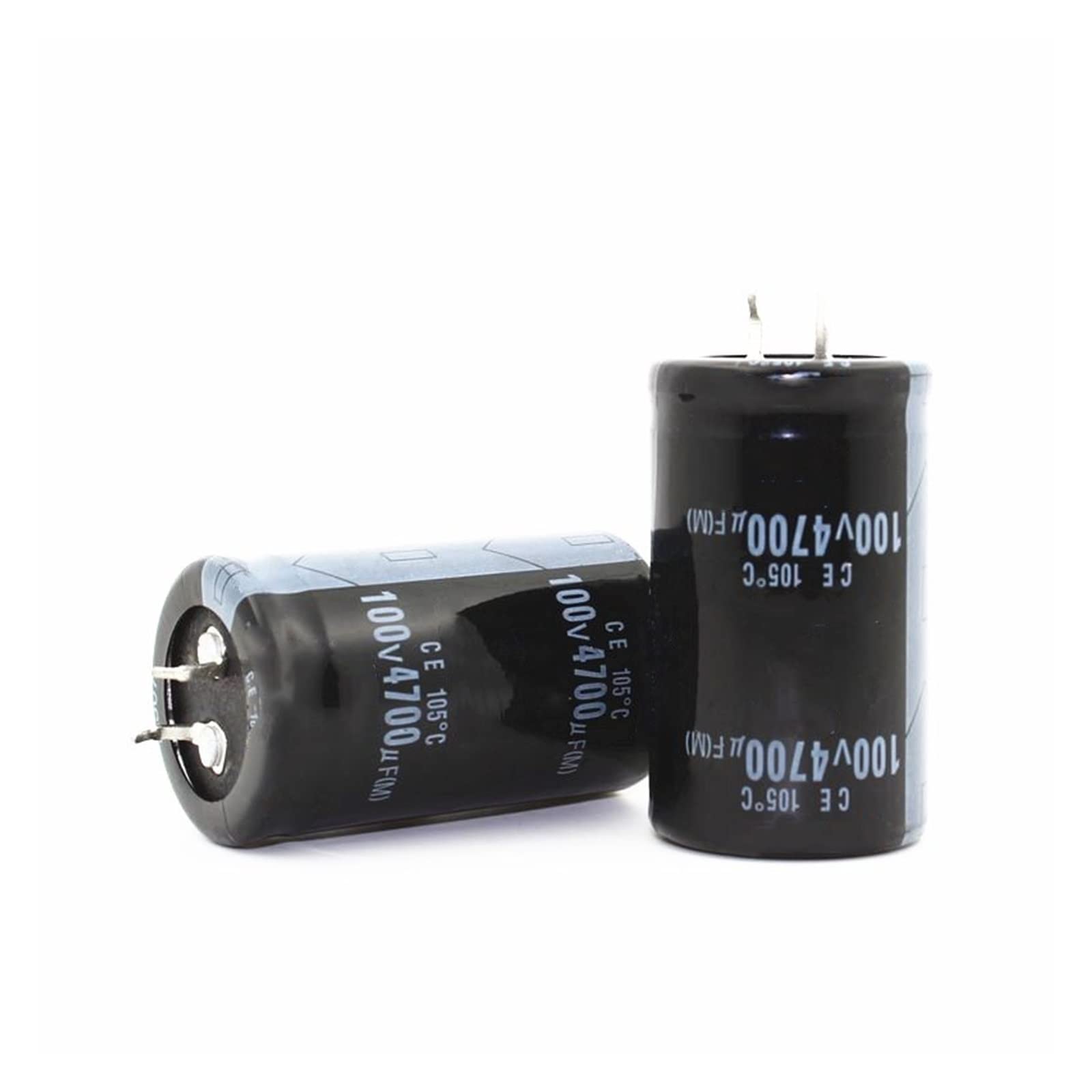 SMHAEN 10pcs 100V4700UF Electrolytic Capacitor Aluminum Electrolytic Capacitor 4700uf 100v 35 * 50MM
