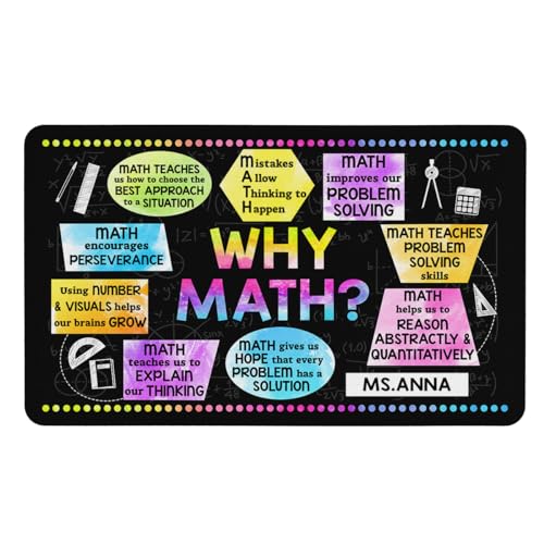 Tapete Educativo Matemáticas 3' x 5' Poliéster miniatura 7