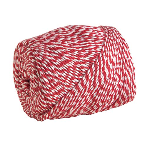 Knit Picks Dishie Twist Worsted Weight 100% Cotton Yarn - 100 g (Fiesta Red)
