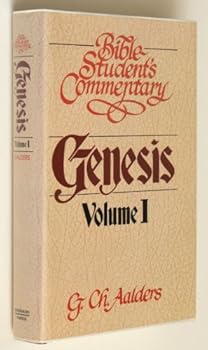 Hardcover Bible Student's Commentary: Genesis (2 volume set) (Daybreak Books) Book
