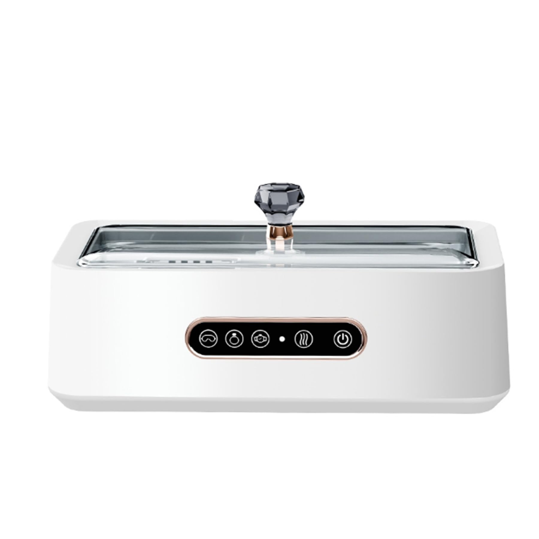 GHJrtHFJ Eyewear cleaners, Multiple Digital Display Modes Convenient Jewelry Cleaner for, Eyeglasses, Keys, Combs, Coins