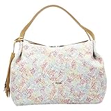 Große Schultertasche im sommerlichen Look