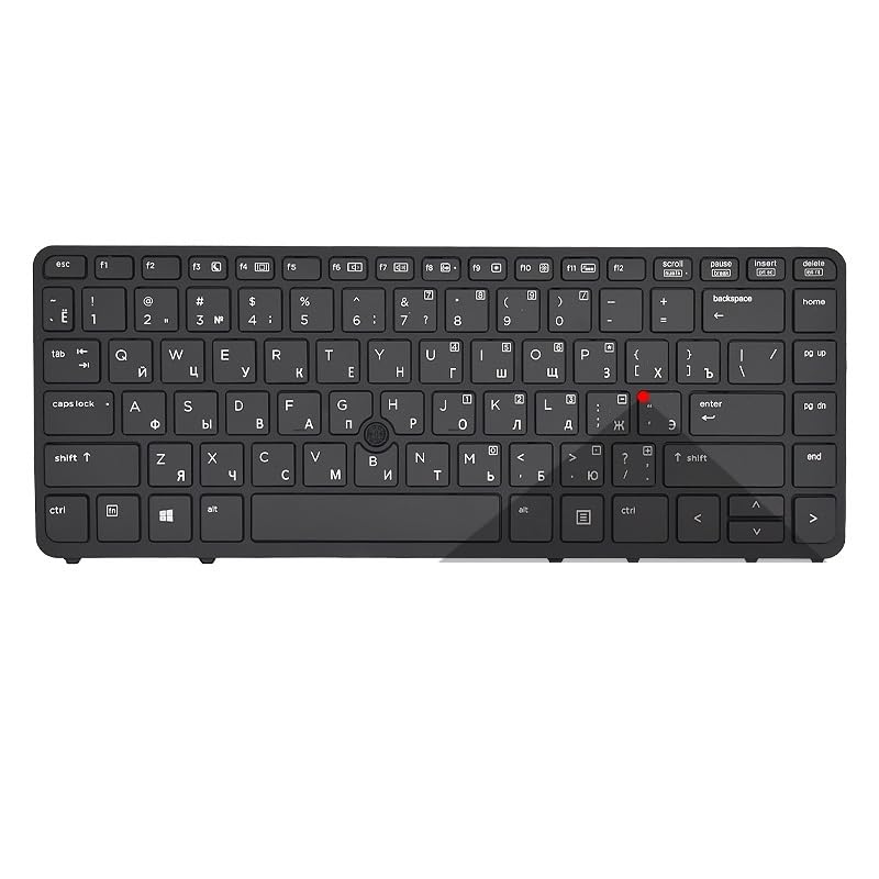 Clavier HP Elitebook 840 G1 pour réparer touches usées