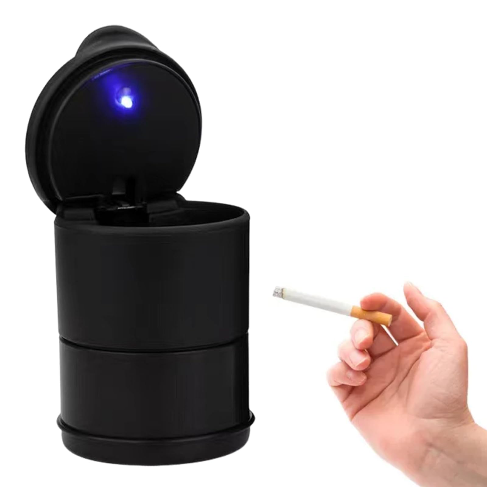 1 PIÈCE CENDRIER Voiture Anti Odeur Et 1 Pièce Porte Telephone Voiture