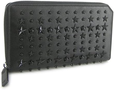 Amazon ジミーチュウ Jimmy Choo メンズ 長財布 Carnaby Lxa Black ブラック ブラック 並行輸入品 Jimmy Choo ジミーチュウ 財布
