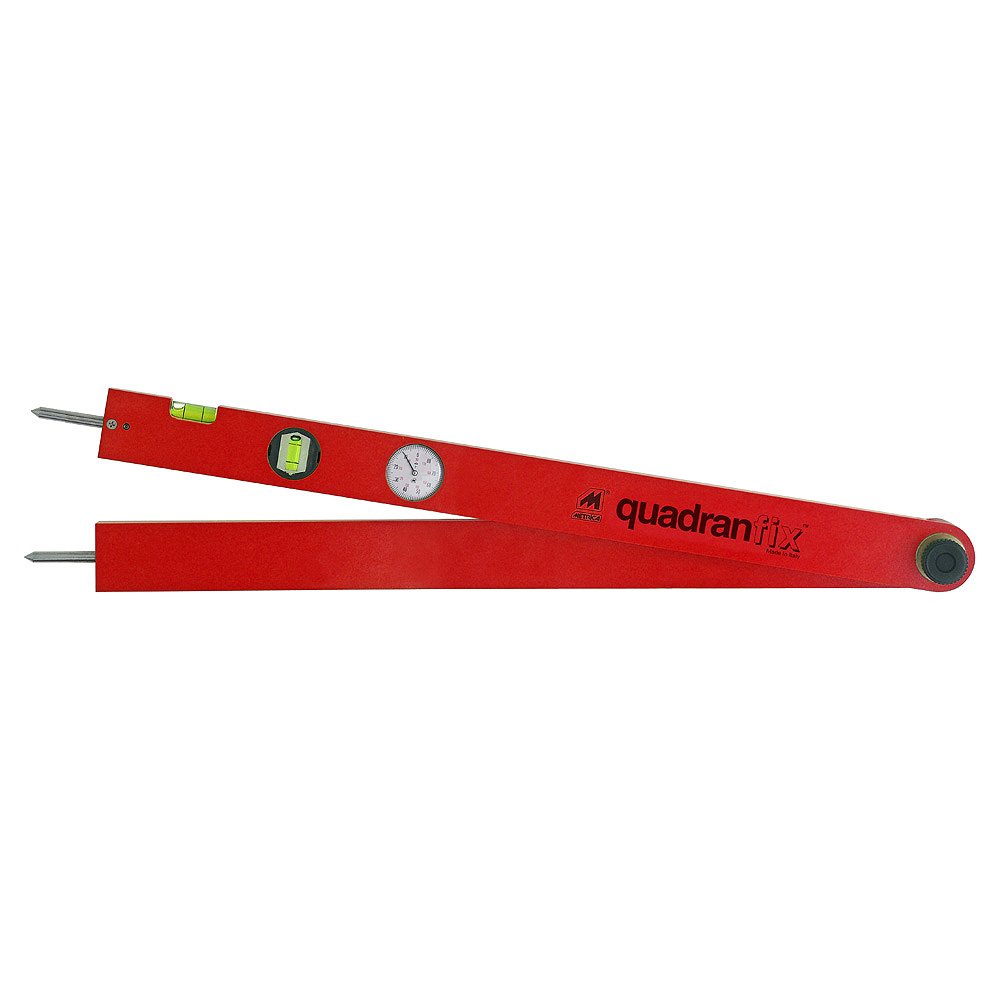Metrica 29915 Quadranfix Bracci Affiancati con Magnete, 60 cm