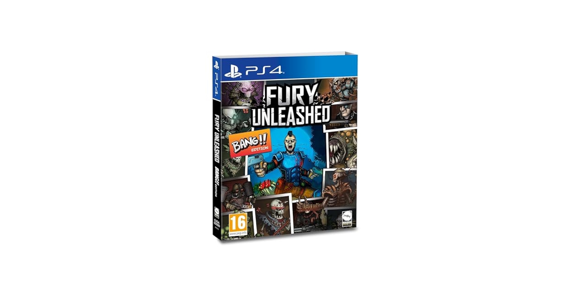 Amazon.com: Fury Unleashed: Bang!! Edition - For PlayStation