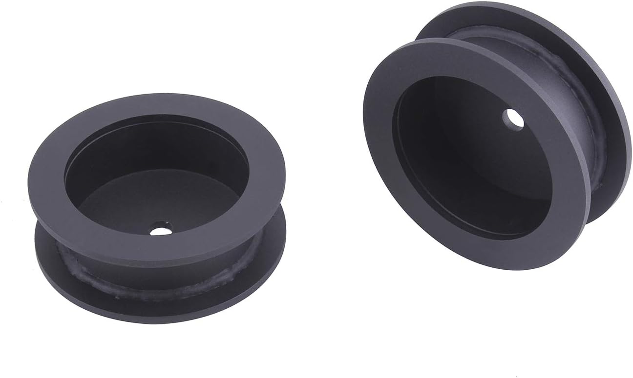 Steel Leveling Lift Kit Front 2'' and Rear 2'' Compatible for 2006-2010 Jeep Commander XK (2WD 4WD) 2005-2010 Jeep Grand Cherokee WK (2WD 4WD)