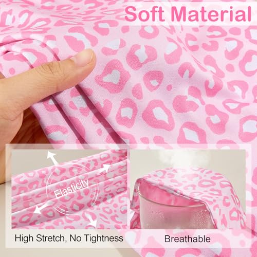 ICOSY Girls Pajamas for Kids Pajamas Toddler Girls 2 PCS Flutter Sleeve Top and Shorts Clothes Size 3-104