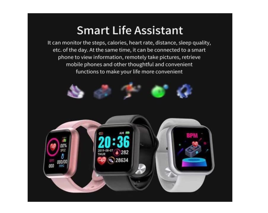 Kids' Smartwatch with Puzzle Games
