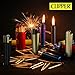 1X Clipper Metal Lighter - Assorted Black & Gold Color (Ship Out 1 PC Only/Random Color) Bundles with KATZONE Silicone Sleeve + Extra Flint System
