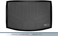 Vista 3 de MAXLINER Tapete de suelo para todo tipo de clima para Mazda CX3 2016-2021
