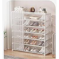 Schmales Metall-Schuhregal Gold - Platzsparende Aufbewahrung 80x68 Cm Für Eingangsbereich