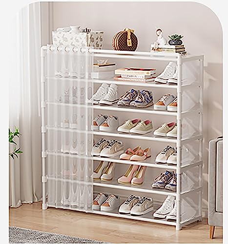Rangement chaussures empilable en métal rigide pour bottes