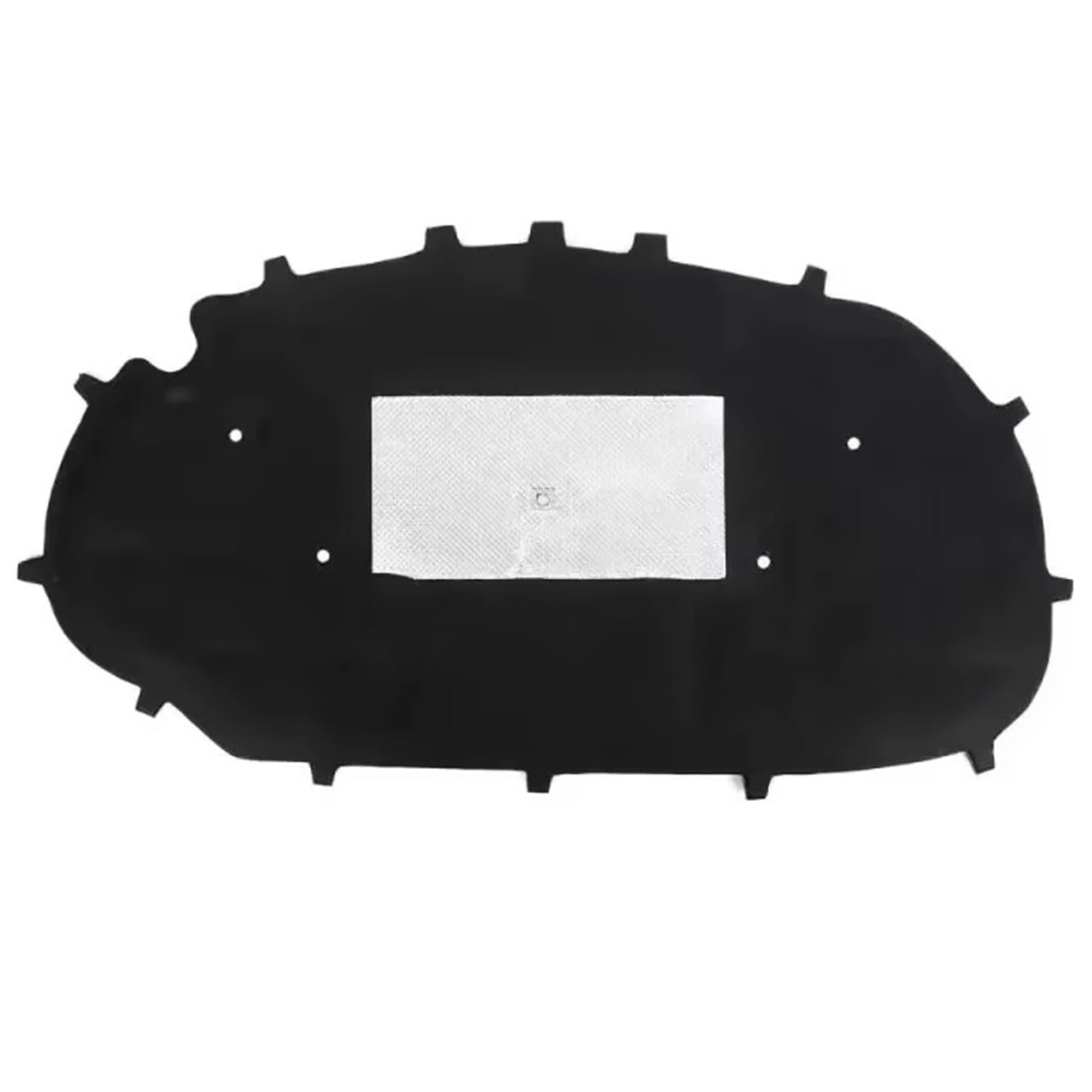 Engine Hood Insulation Pad Compatible with for Golf 6 for Golf 6 for GTI Front Hood Engine Sound Insulation Pad Cotton Soundproof Cover