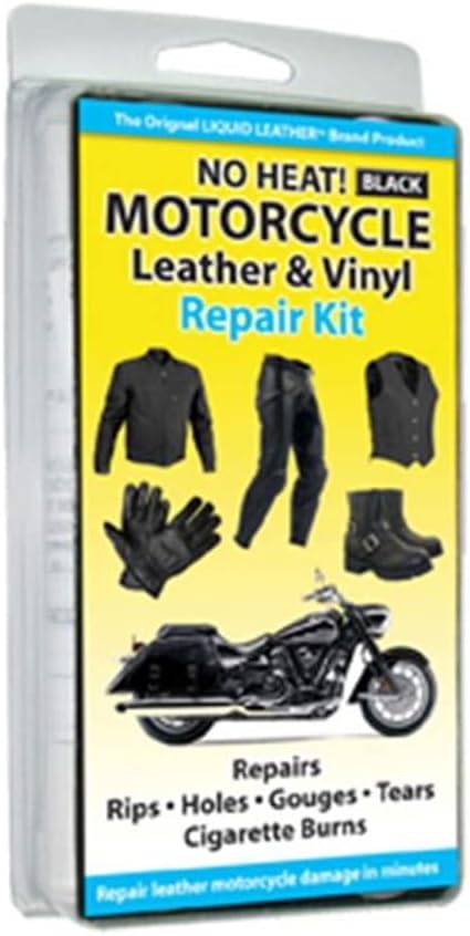 All Black Leather Repair Kit