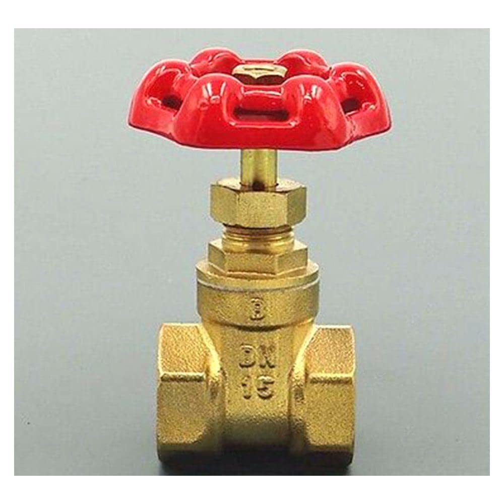 Engineering Brass gate valve 3/4