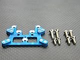 Art.-Nr. : MIF2030-B GPM Kyosho Mini Inferno ST Tuning Teile Aluminium Rear Damper Tower with Screws - 1Pc Set Blue